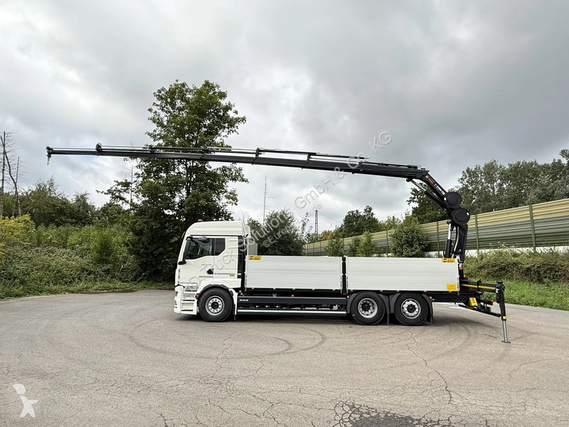 Lastbil MAN 26.520 MAN  26.520 LL 6x2 Hiab...