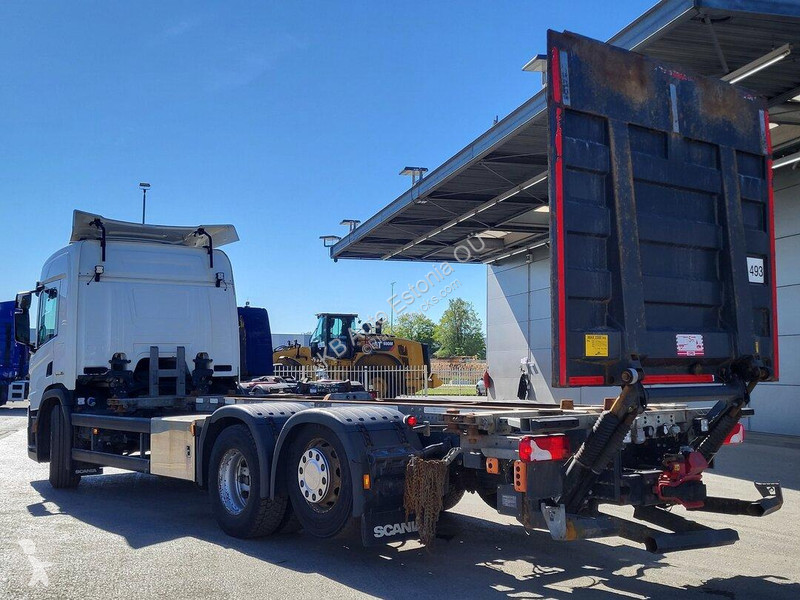 Kamion Scania P 500 6x2*4 9 TON FRONT AXE /...