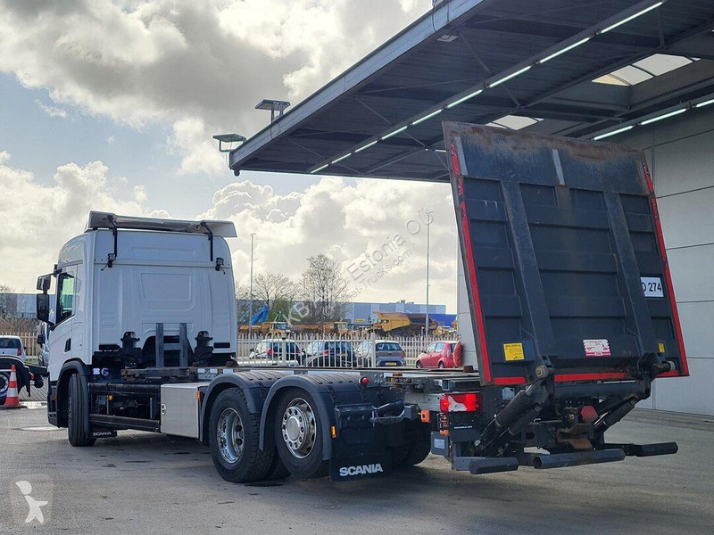 Kamion Scania P 500 6x2*4 9 TON FRONT AXE /...