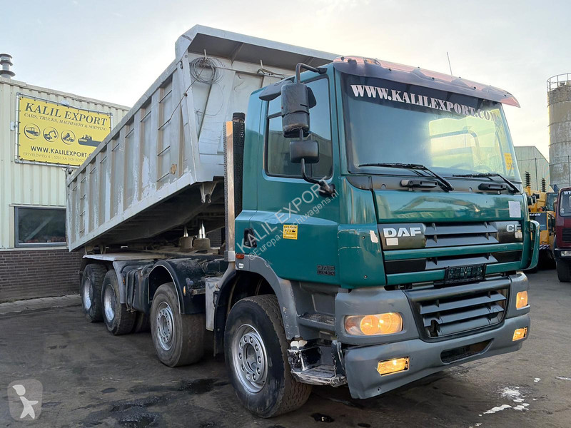 DAF 85430 Kipper - 8x4 - Big Axles - Manual...