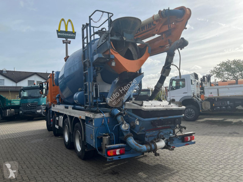 Béton Mercedes Arocs 3240 B 8x4 Pumi Schwing...