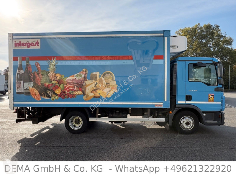 MAN 8.180*Schalt*Carrier*LBW*2 Verdampfer*TÜV*...