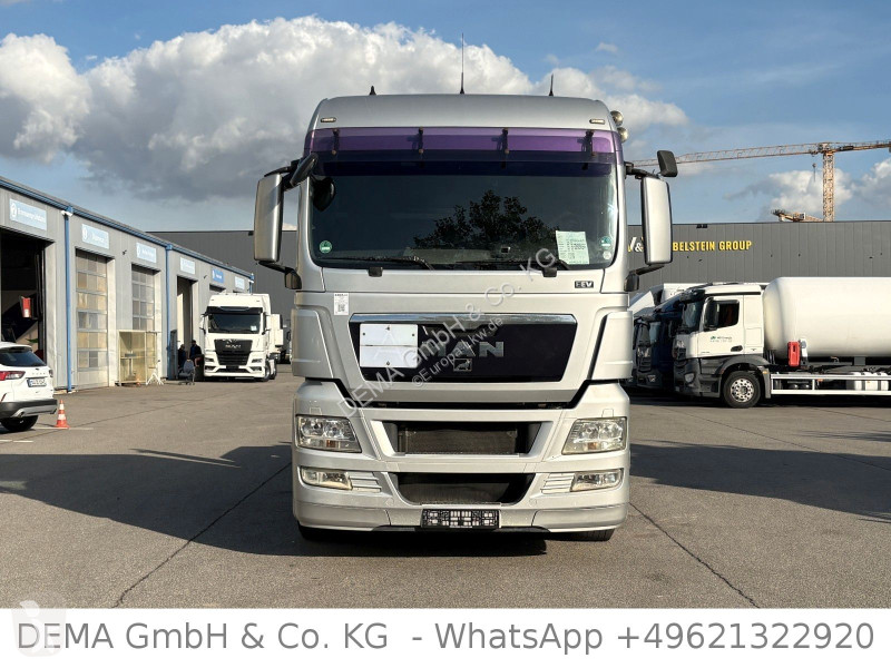 Vrachtwagen MAN TGX...