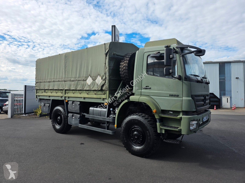 Mercedes 1829 A 4x4 Allrad Expedition...