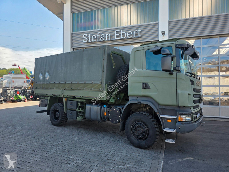 Kamion Scania 380 CB 4x4 HHZ Allrad 3 Sitze...