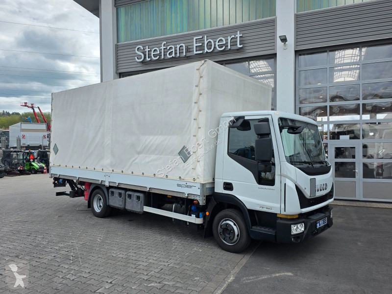 Iveco ML75E16 LBW 1.000kg 3 Sitze Klima truck