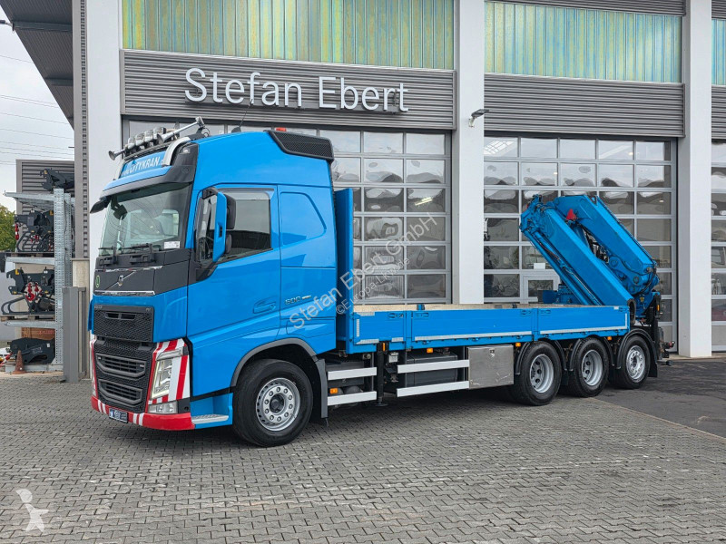 Volvo FH 500 MKG HLK 531 HP a7 Funk A gelenkt...