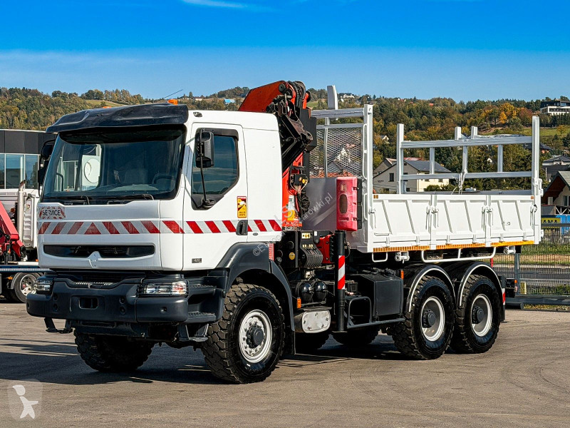 Renault KERAX  DCI *KIPPER 4,55m + PK 29...