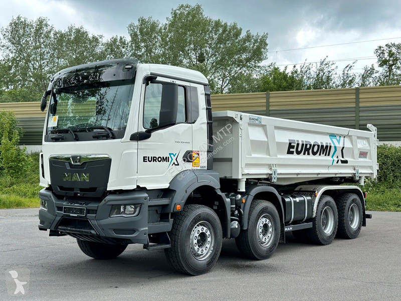 MAN 35.480 MAN  35.480 BB 8x4 EuromixMTP...