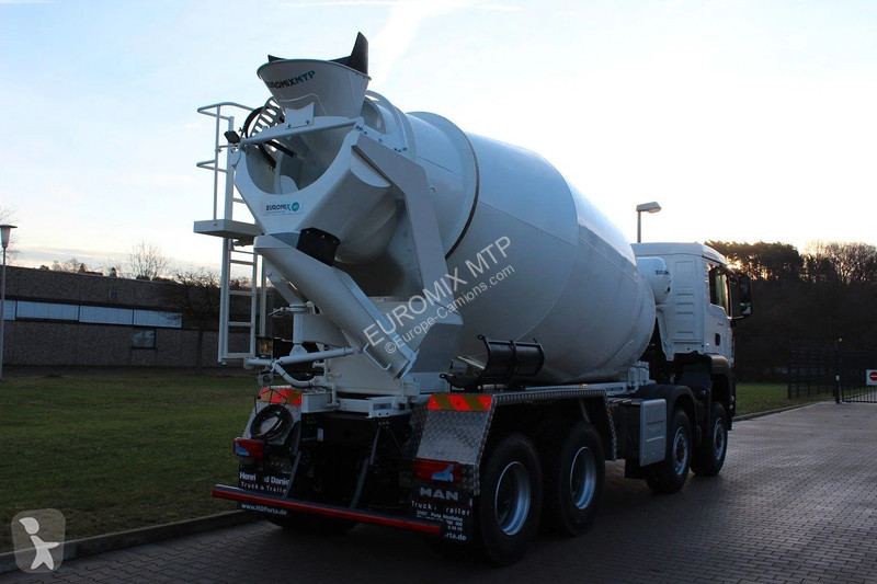 Béton MAN MAN  37.480 BB 8x8 EuromixMTP EM 10 L