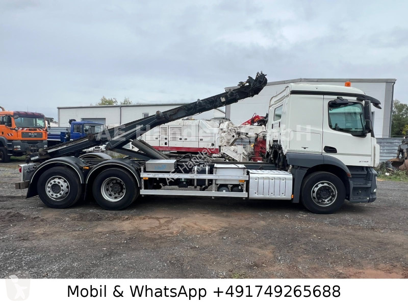Mercedes 2743 L Classic BL Translift *Lenk+Lift...