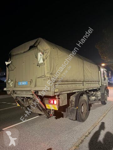 MAN 4X4 FAHRSCHULE 128000 KILOMETER 2 STÜCK truck