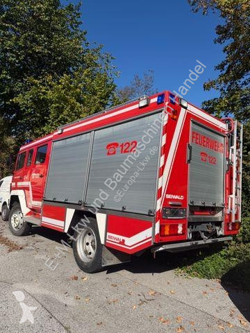 917 AF 4X4 ALLRAD 20500 KILOMETER truck