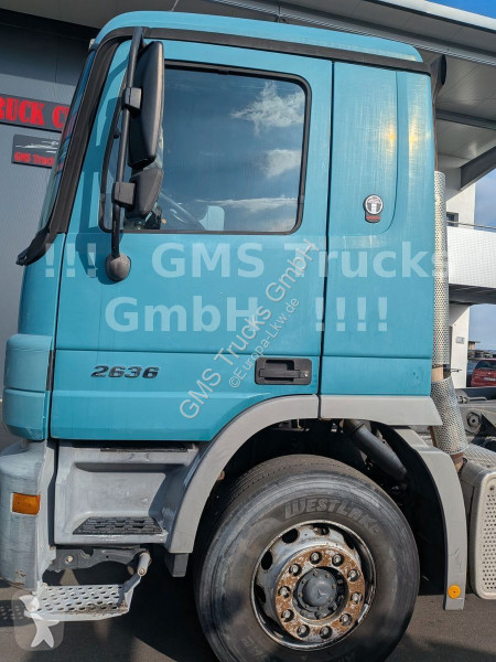 Lastbil Mercedes 2636 / Steel / EPS / NUR160km...