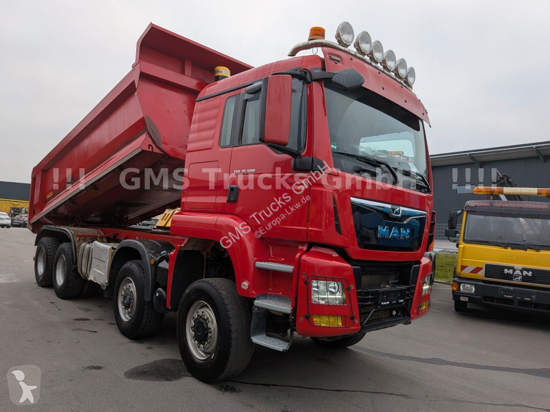 MAN 35.500 / 8X6 / 18 Kubik Mulde / MOTOR NEU...