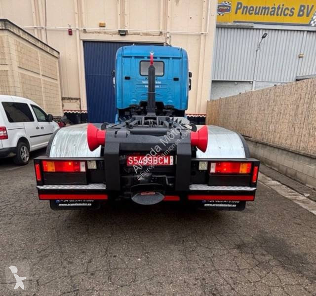 Scania 500 truck
