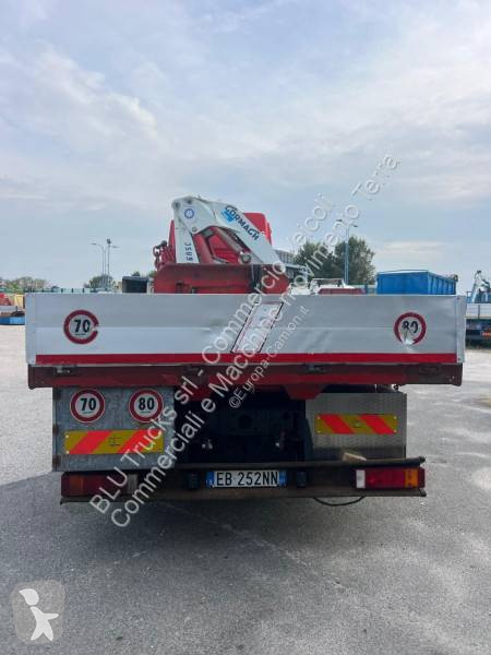 Iveco 500 S 33 T truck