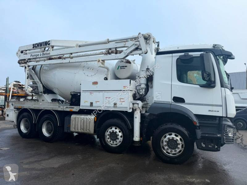Béton Mercedes 3243