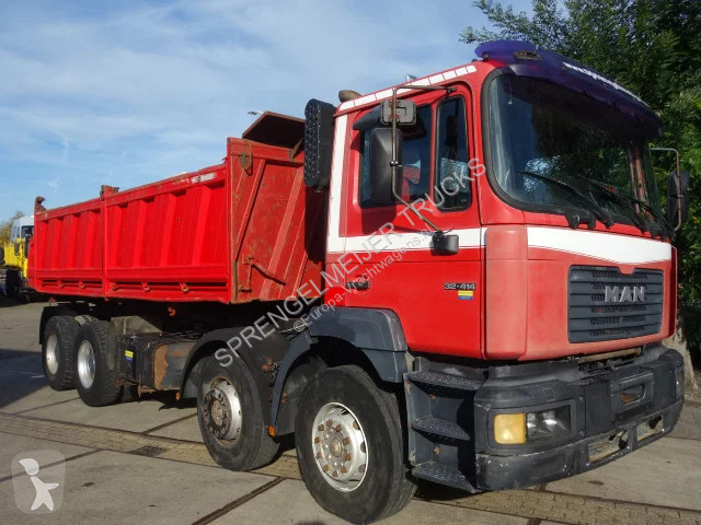 Kamion MAN 32.414 3 site tipper manule fuel pump