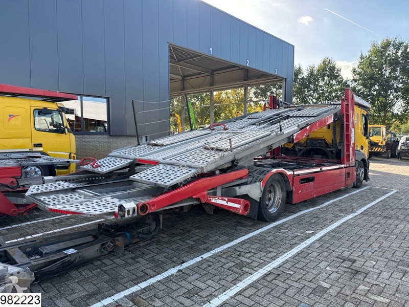 Kamion Mercedes 1843 EURO 6, Kässbohrer, Combi,...