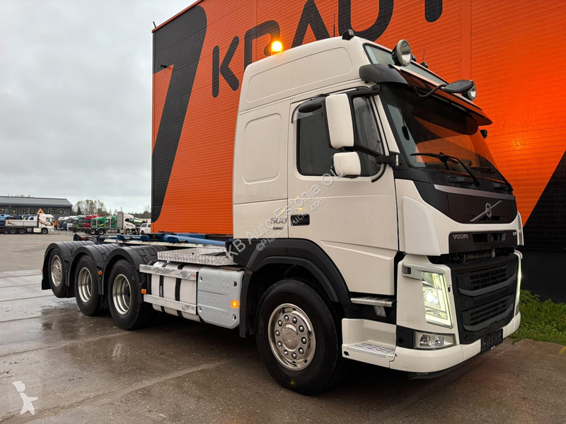 Kamion Volvo 500 8x4*4 HIAB XR 20 ton / L=5600 mm