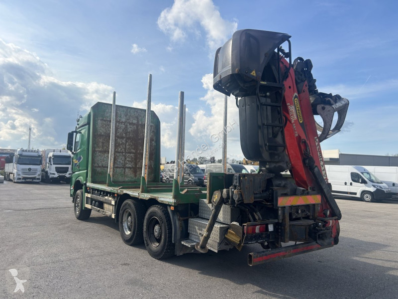 Kamion Mercedes Arocs 2858 6x4 BL Holztransport...