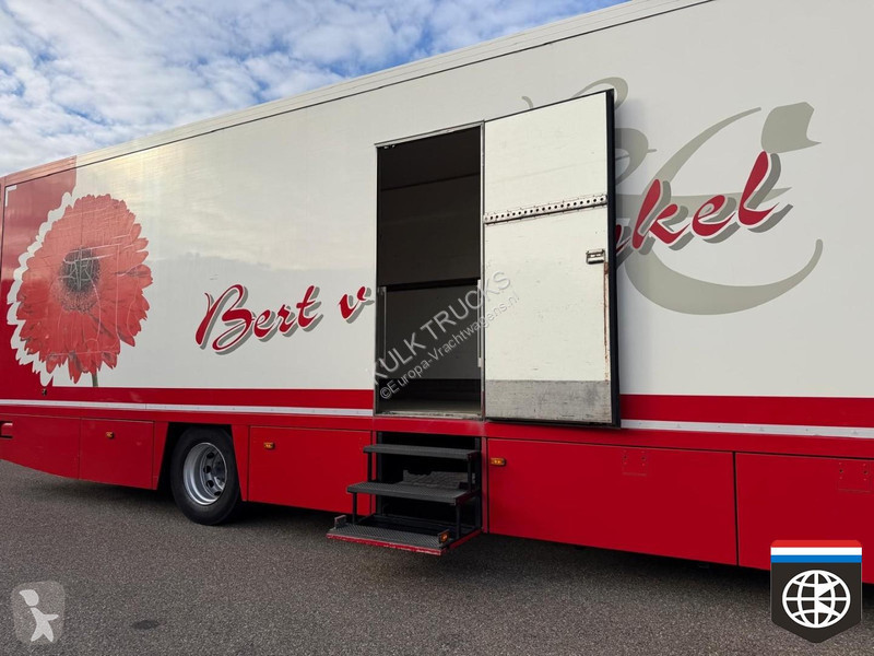 شاحنة Scania 410 TS Iceland - flower sales -...