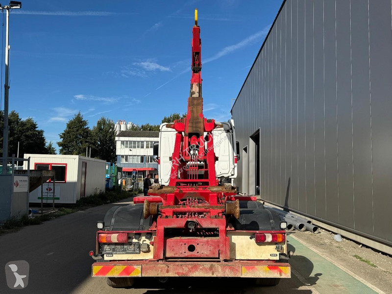 Mercedes 3553 8X2 EURO 6 + HYVA HOOKLIFT 2021...