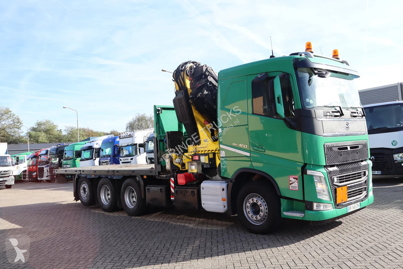 Kamion Volvo FM 460 8X4 * FASSI 60RA.2.28...