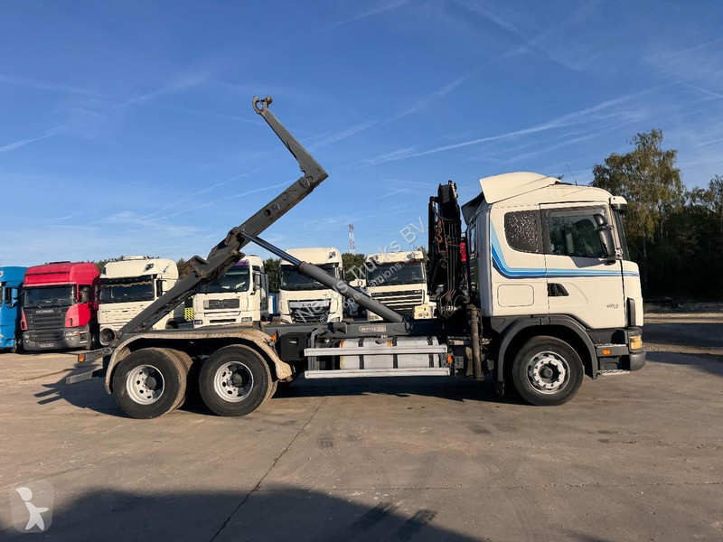 Scania - 420 (MANUAL GEARBOX & 10 TIRES / BOITE...