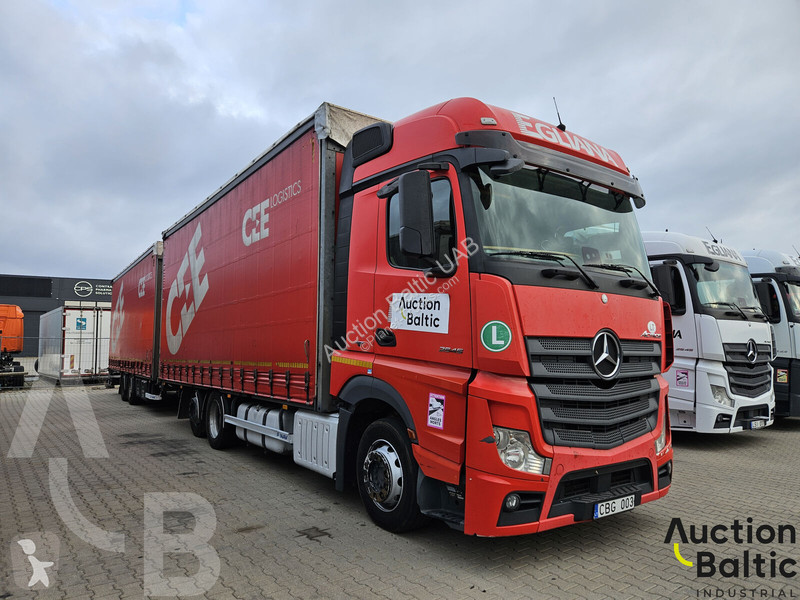Kamion Mercedes ACTROS 2545 L NR