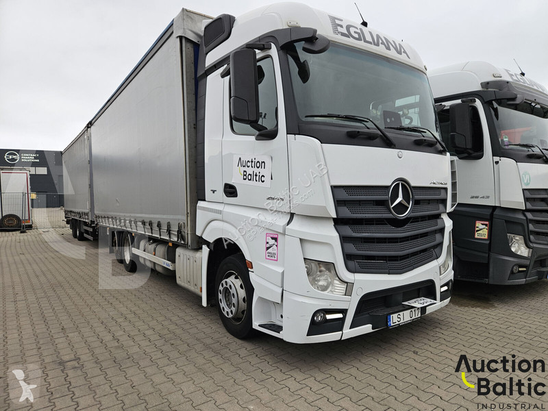 Kamion Mercedes ACTROS 2545 L NR