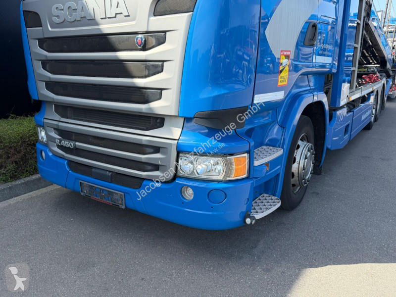 شاحنة Scania R450 Kässbohrer Metagoro, VDI...