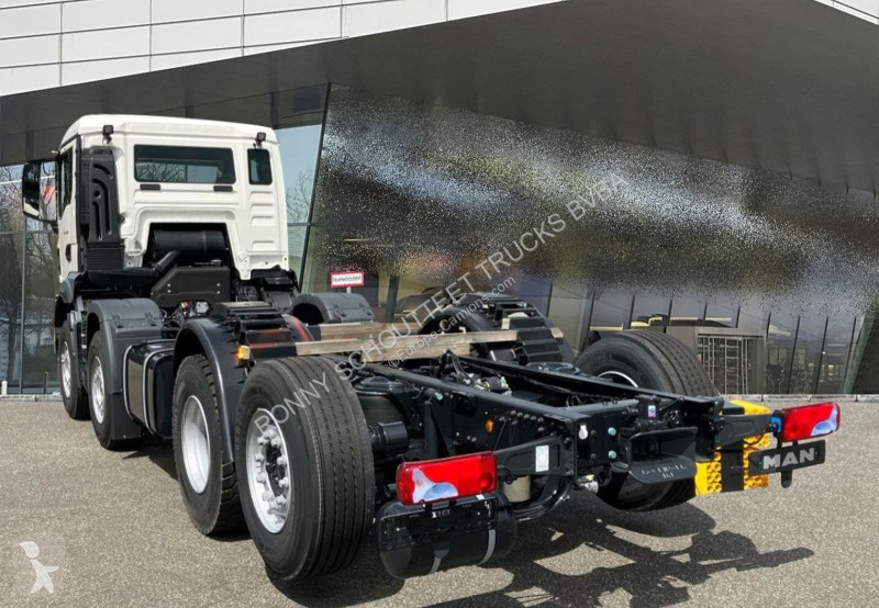 MAN TGS 35.480 8x2-6 BL CH TGS 35.480 8x2-6 BL...