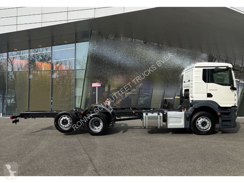 Kamion MAN TGS 26.480 6x2-4 BL CH TGS 26.480...