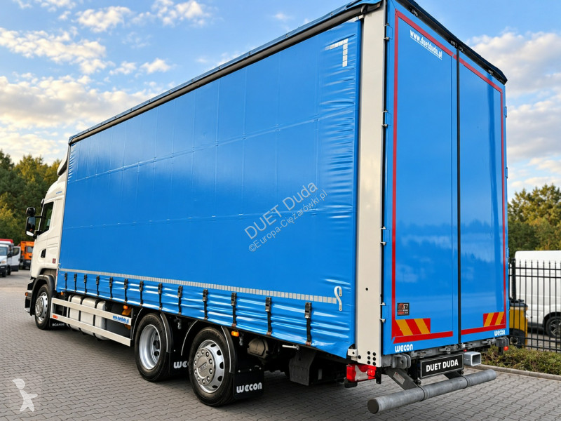 Kamion Scania R410 bez EGR Zabudowa Wecon...