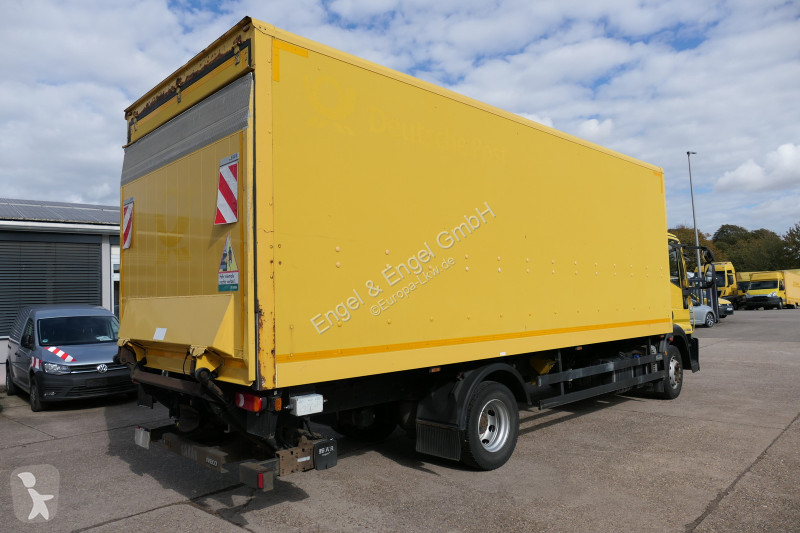 Teherautó Iveco EuroCargo ML 120 E 28 AHK LBW