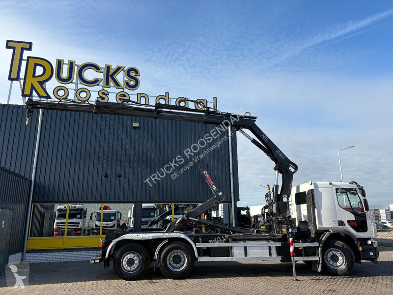 Volvo 320 + HIAB 166 ES -3---3X EXT. +...