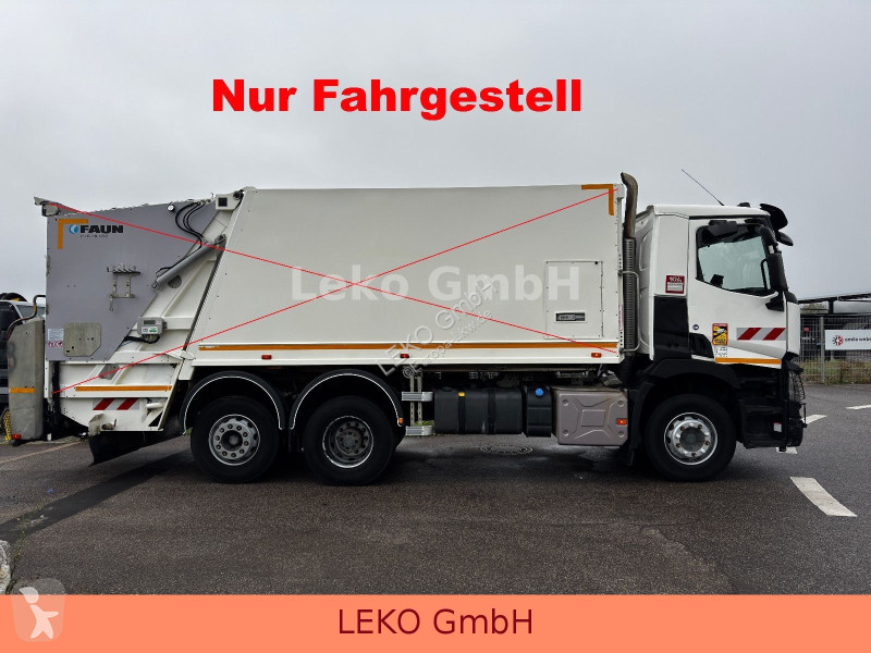 Vrachtwagen Renault C380 ( Fahrgestell )