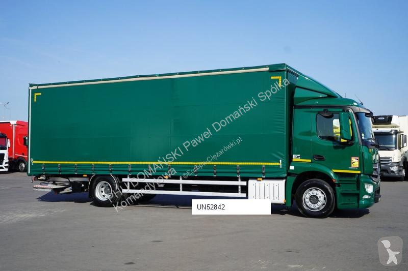 Kamion Mercedes ANTOS / 1833 / ACC / E 6 /...