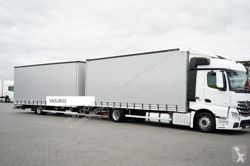 Kamion Mercedes REDOS / TANDEM,