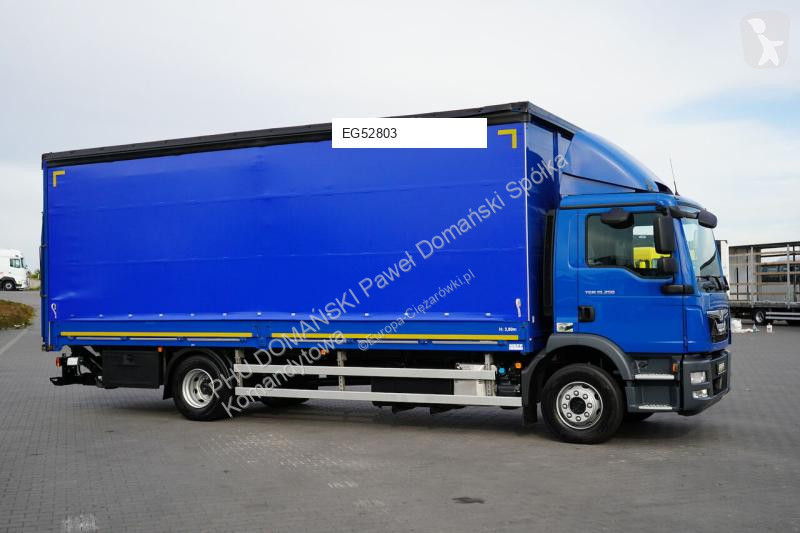 Kamion MAN TGM / 15.250 / E 6 / BURTOFIRANKA +...