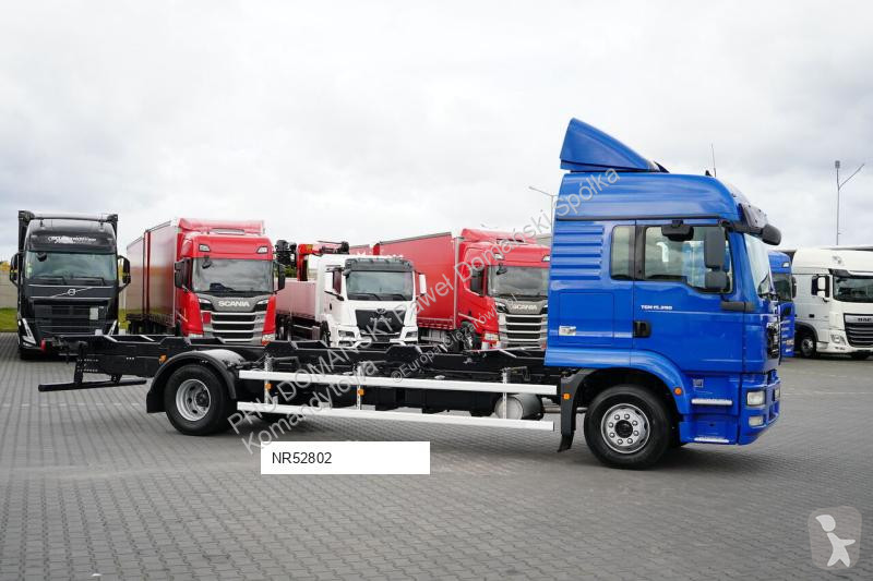 Kamion MAN / TGM / 15.290 / EURO 5 / BDF / 7,15...