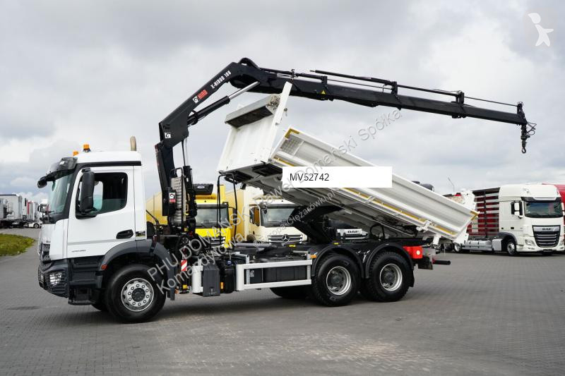 Kamion Mercedes X-HIDUO 188 B-3