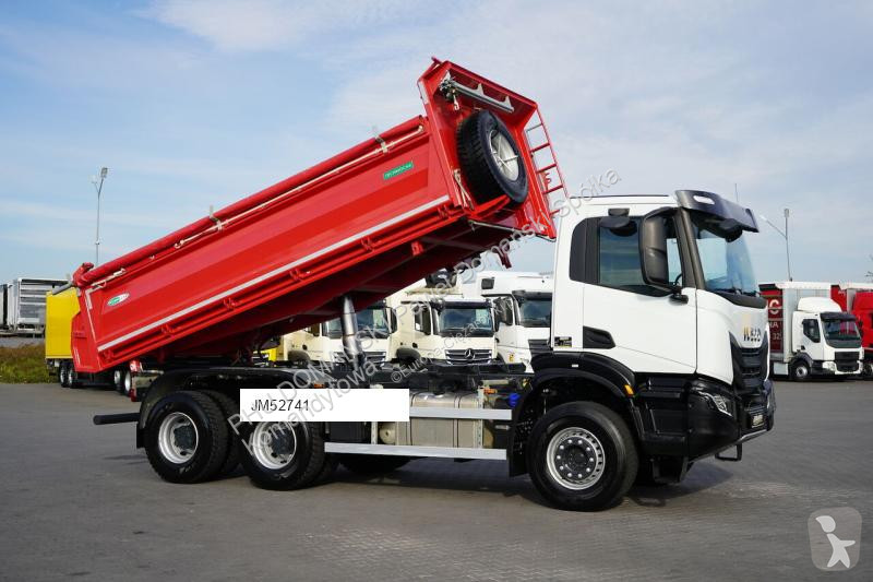 Kamion Iveco X – WAY / 480 / E 6 / WYWROTKA / 6...