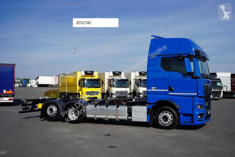 Kamion MAN TGX / / GX / ACC / E 6 / RETARDER /...