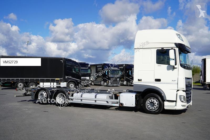 Kamion DAF XF / 480 / ACC / EURO 6 / SSC / MEGA...