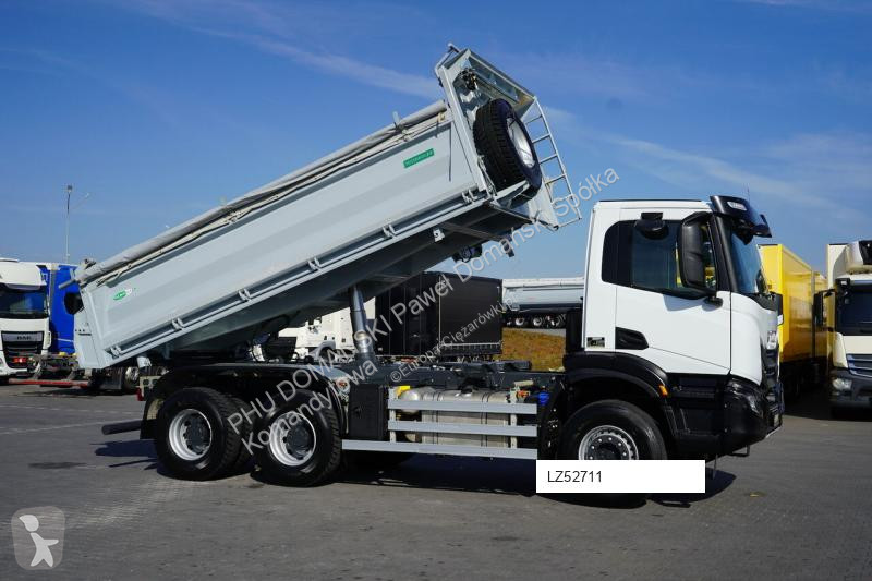 Kamion Iveco X - WAY / 480 / E 6 / WYWROTKA / 6...