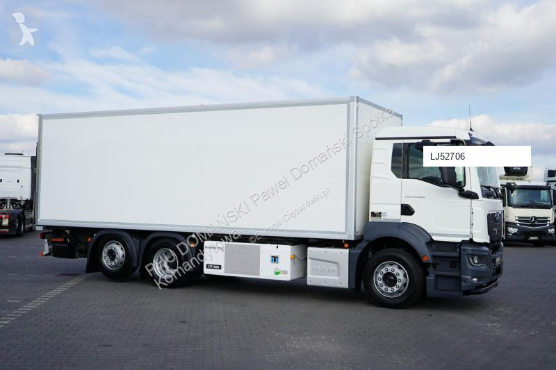 Kamion MAN TGS / / ACC / EURO 6 / CHŁODNIA +...