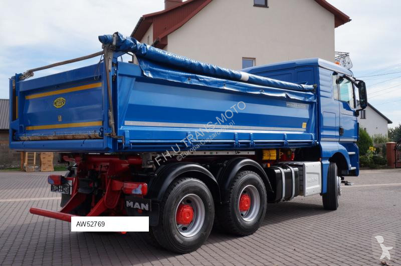 Teherautó MAN TGX TGS 26.460